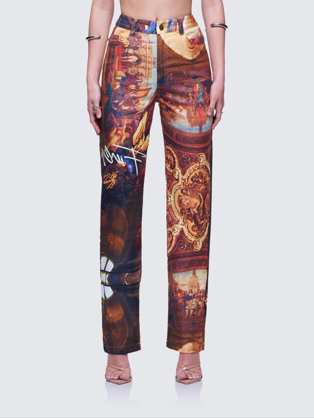 NIB- Finesse Fredi Pants - Picture 2 of 9